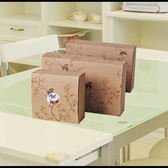 500 roll floral stickers THANK YOU posh packages - Picture 8 of 8